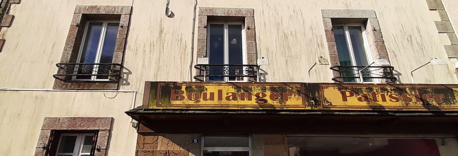 Immeuble  270 m² à vendre à Plonévez-du-Faou (29530)