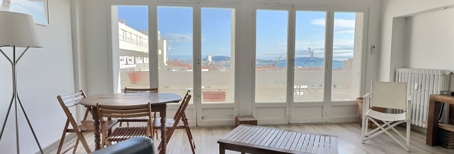 Appartement 5 Pièces 88 m² à louer à Toulon (83000)