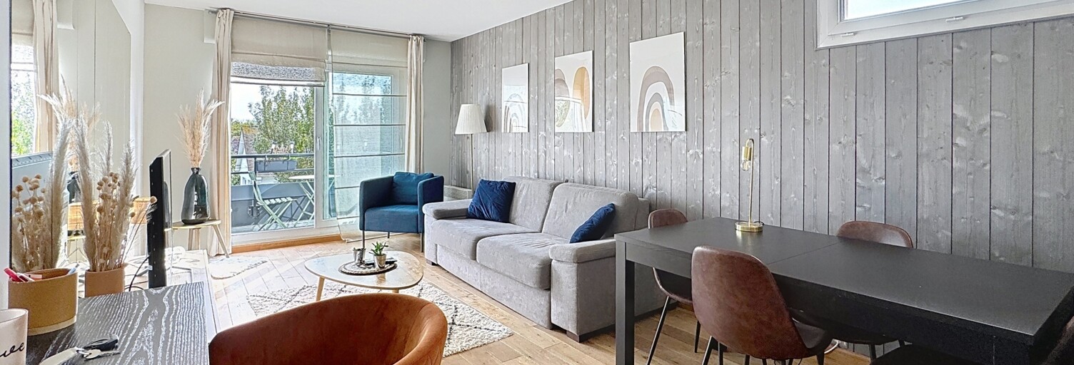 Appartement 2 Pièces 42 m² à vendre à Courseulles-sur-Mer (14470)