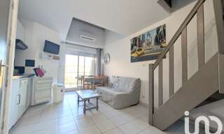 Appartement 2 Pièces 32 m² à vendre à Sainte-Marie-la-Mer (66470)