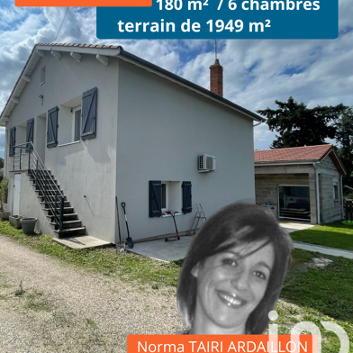 Maison 9 pièces 295000 €