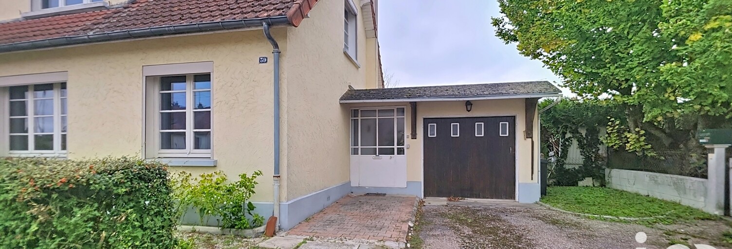 Maison 4 Pièces 66 m² à vendre à Romilly-sur-Seine (10100)