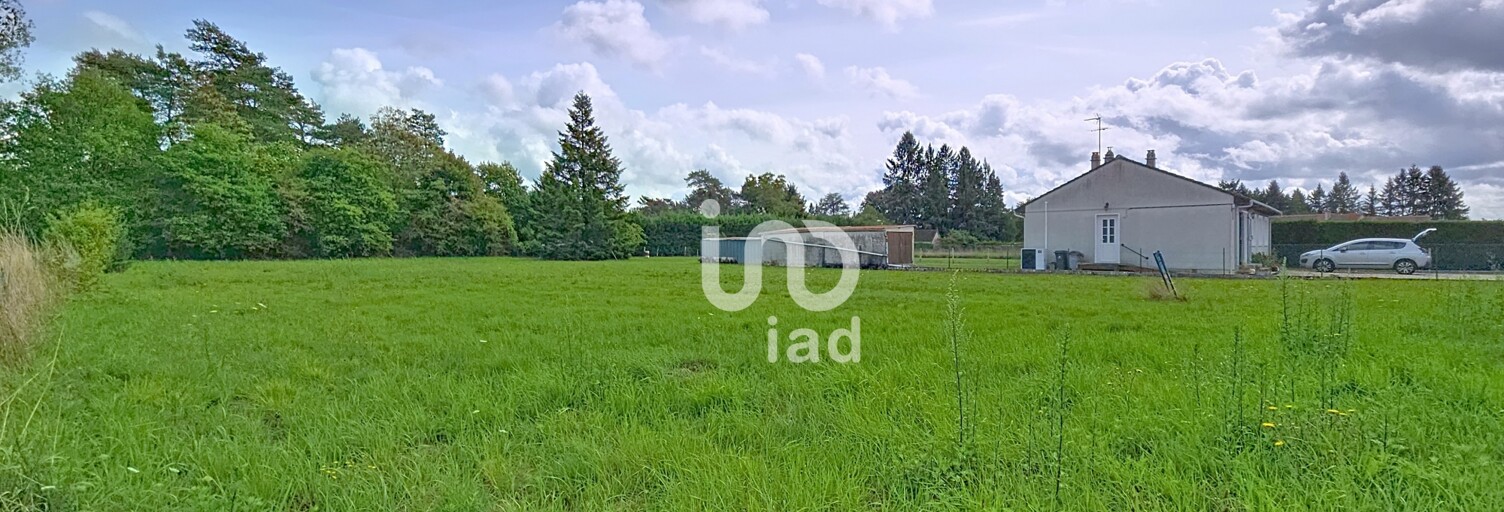 Terrain  1639 m² à vendre à Ménétréol-sur-Sauldre (18700)