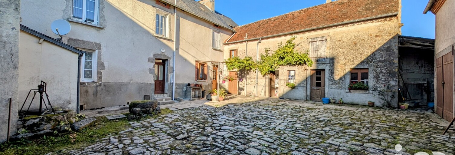 Maison 8 Pièces 230 m² à vendre à Saint-Léger-Magnazeix (87190)