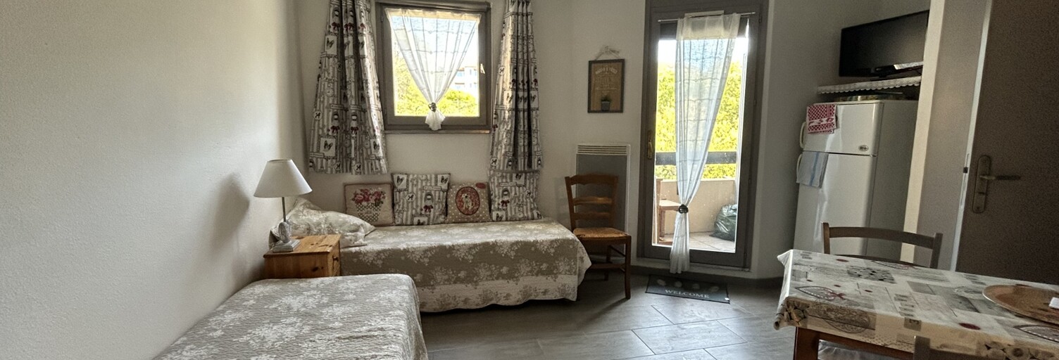 Appartement 1 Pièce 18 m² à vendre à Gréoux-les-Bains (04800)