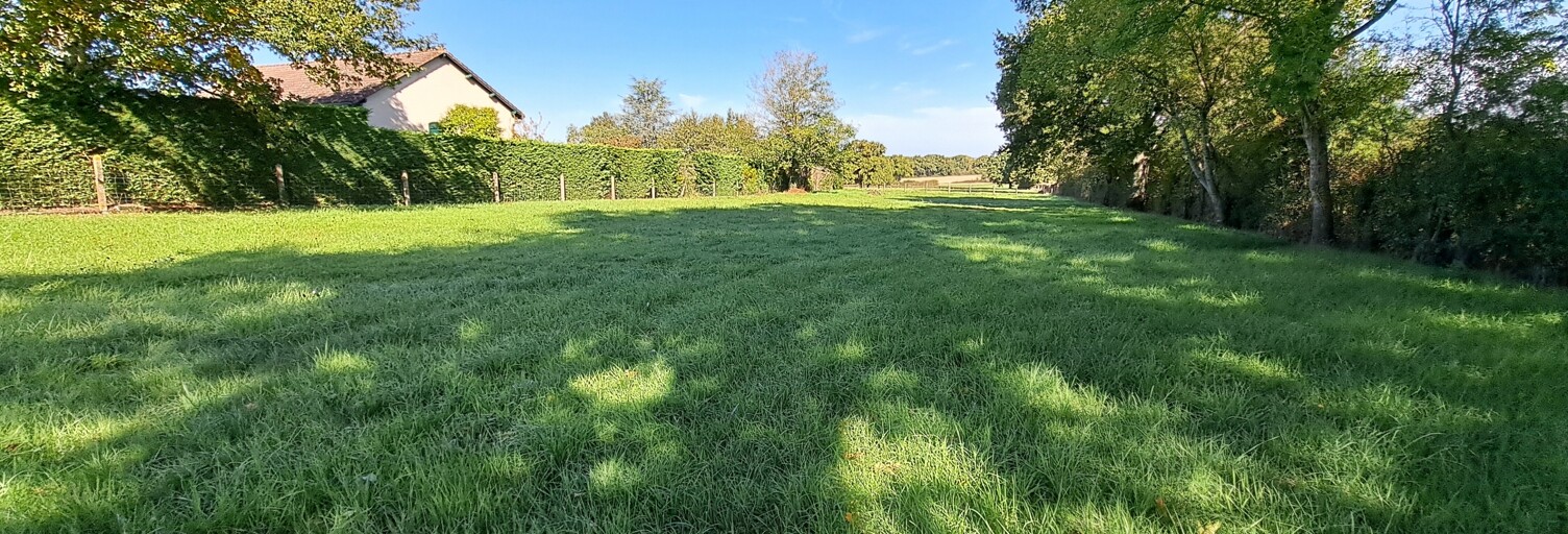 Terrain  2162 m² à vendre à Dornes (58390)