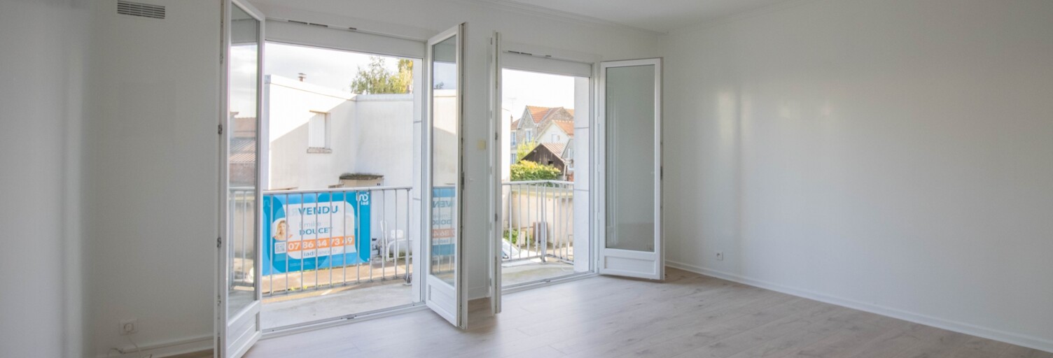 Appartement 2 Pièces 52 m² à vendre à Trappes (78190)