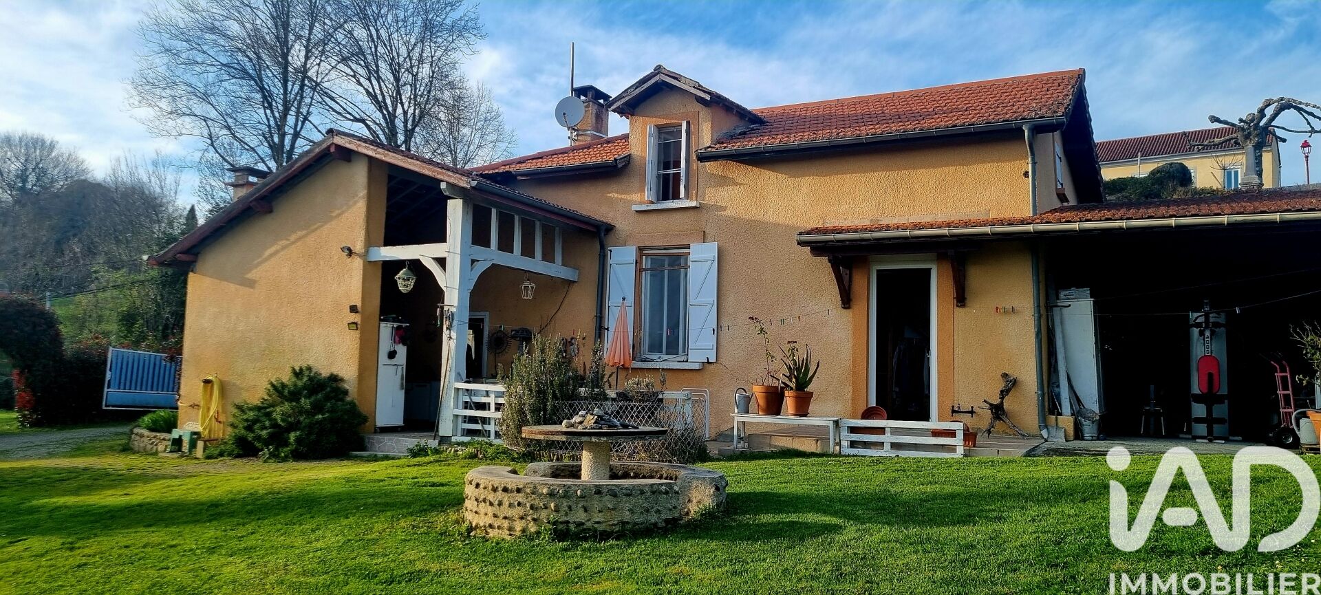 Maison à vendre, 4 pièces, 89 m², Orleix