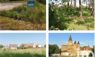Terrain  3625 m² à vendre à Vitry-en-Charollais (71600)
