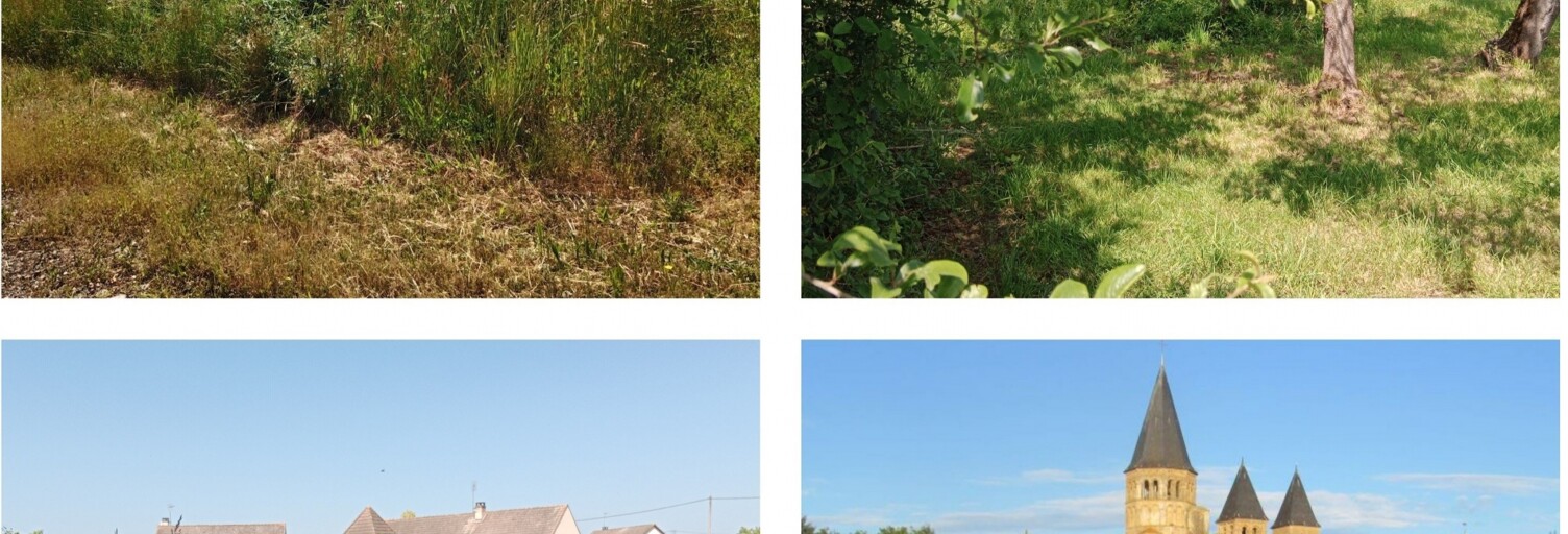 Terrain  3625 m² à vendre à Vitry-en-Charollais (71600)