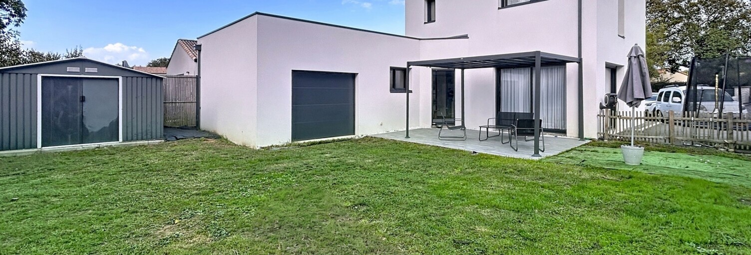 Maison 5 Pièces 114 m² à vendre à Saint-Brevin-les-Pins (44250)