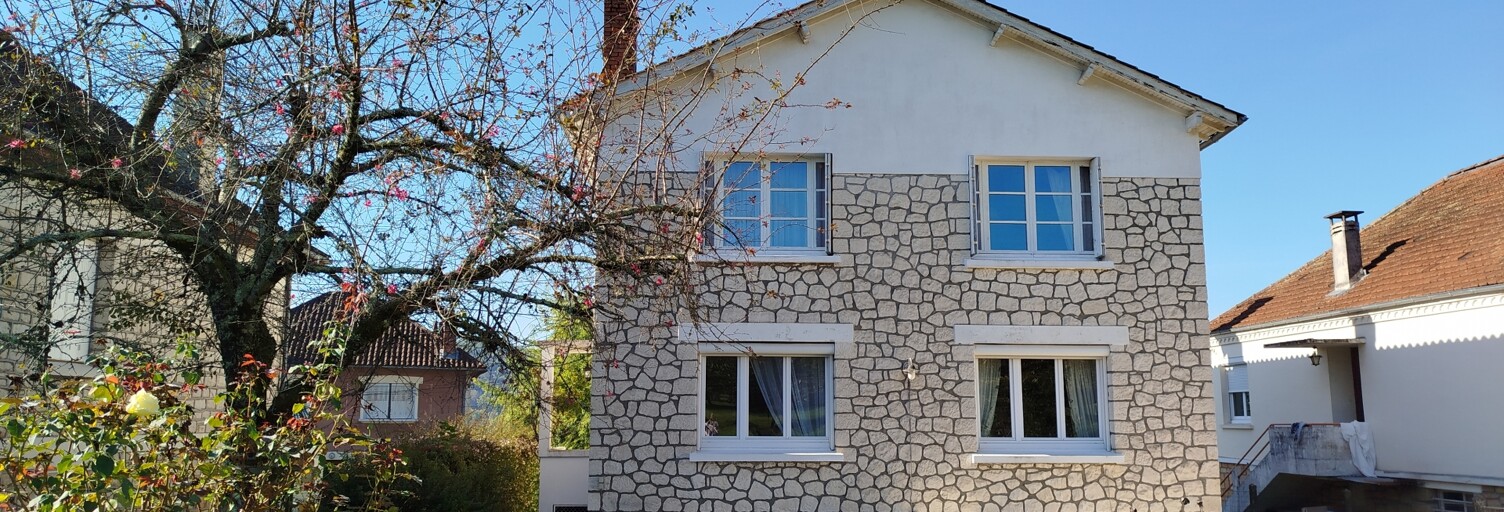 Maison 6 Pièces 166 m² à vendre à Souillac (46200)