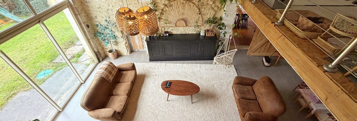 Maison 6 Pièces 217 m² à vendre à Ménesplet (24700)