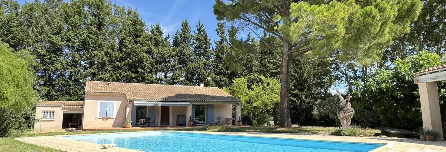 Maison 5 Pièces 118 m² à vendre à Monteux (84170)