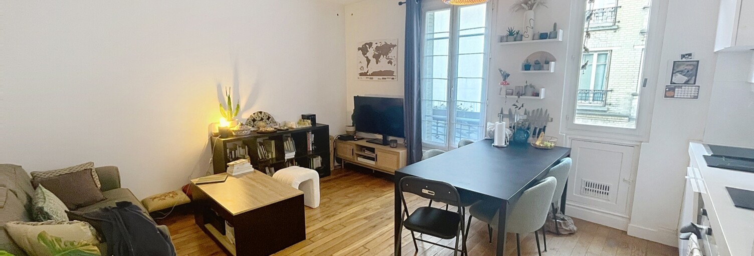 Appartement 2 Pièces 38 m² à vendre à Boulogne-Billancourt (92100)