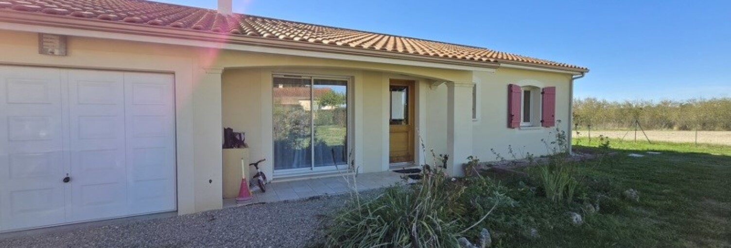 Maison 4 Pièces 108 m² à vendre à Naussannes (24440)