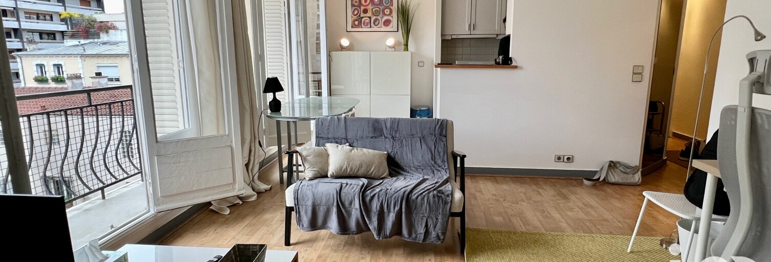Appartement 2 Pièces 48 m² à vendre à Paris 16 (75016)