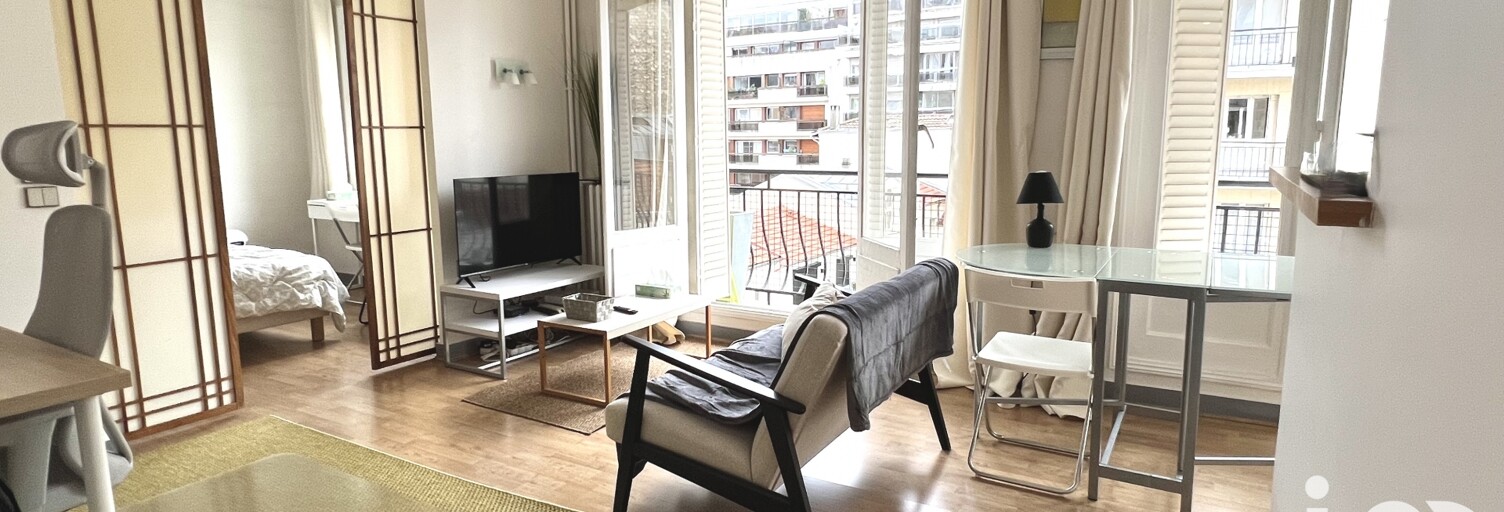 Appartement 2 Pièces 48 m² à vendre à Paris 16 (75016)