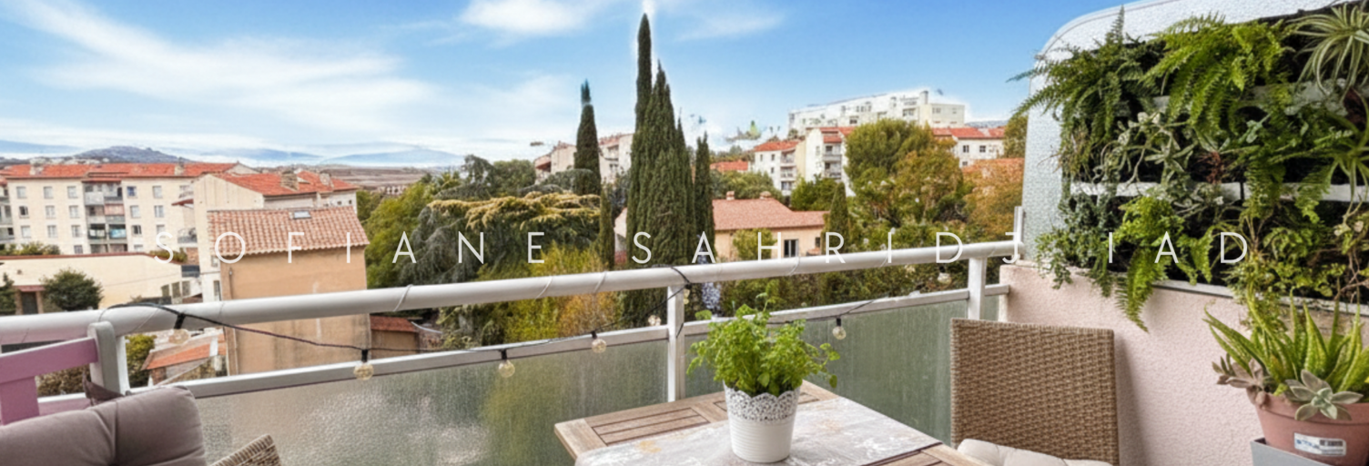 Appartement 3 Pièces 52 m² à vendre à La Seyne-sur-Mer (83500)