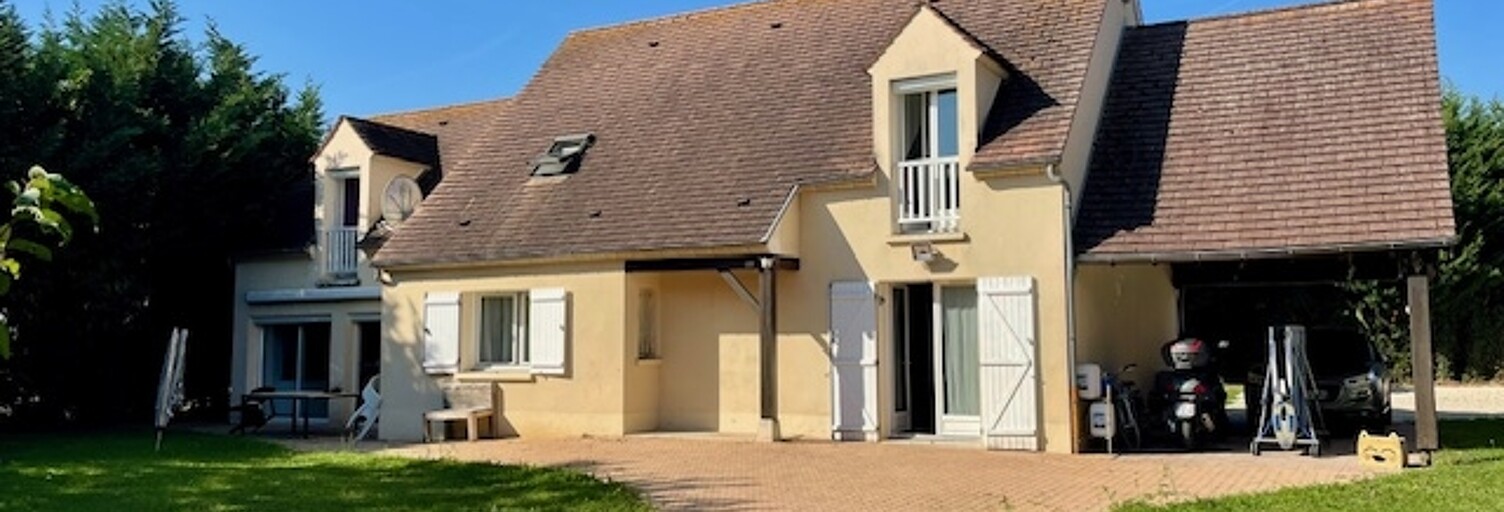 Maison 7 Pièces 178 m² à vendre à Montereau-sur-le-Jard (77950)