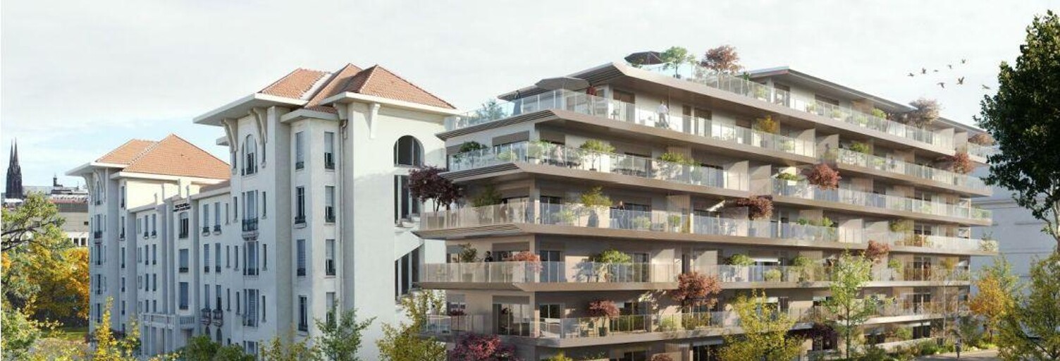 Appartement 2 Pièces 40 m² à vendre à Clermont-Ferrand (63000)