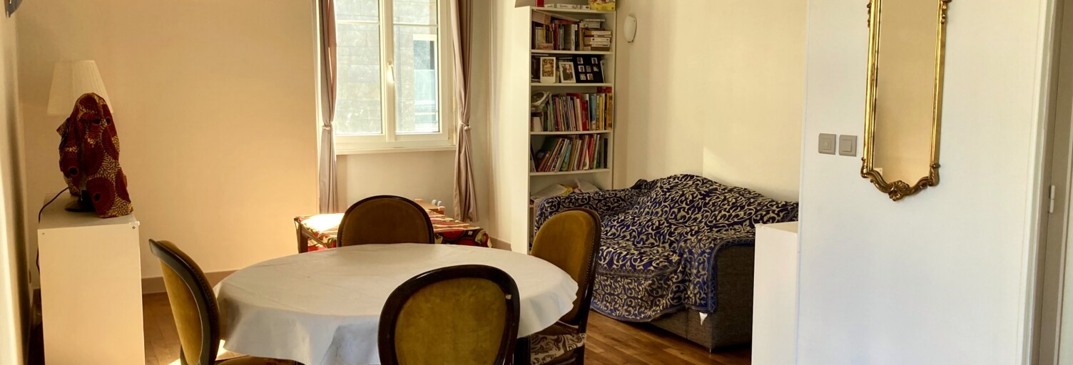 Appartement 3 Pièces 76 m² à vendre à Saint-Malo (35400)