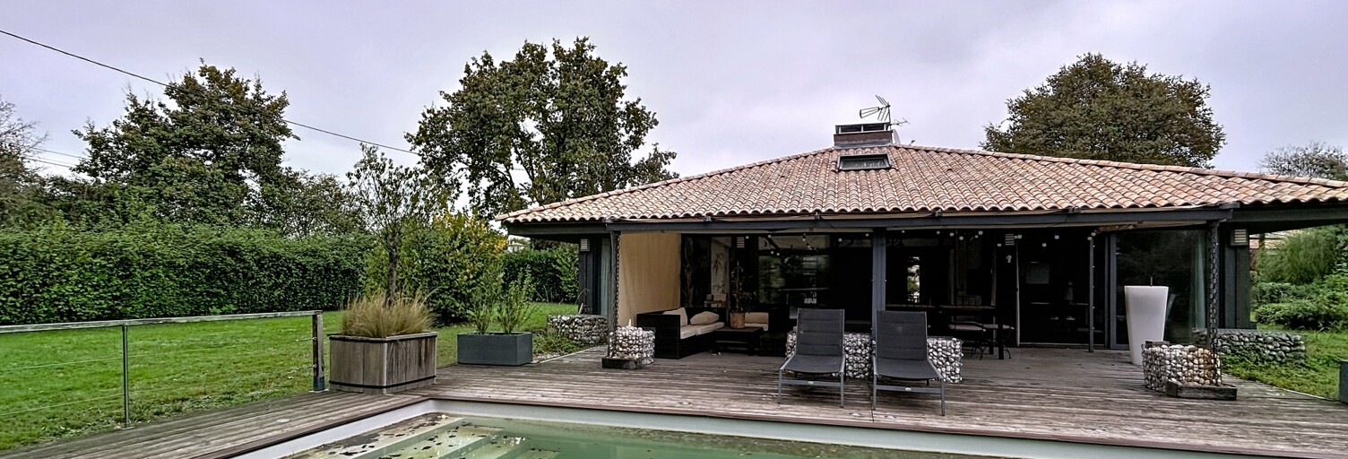 Maison 6 Pièces 137 m² à vendre à Carignan-de-Bordeaux (33360)