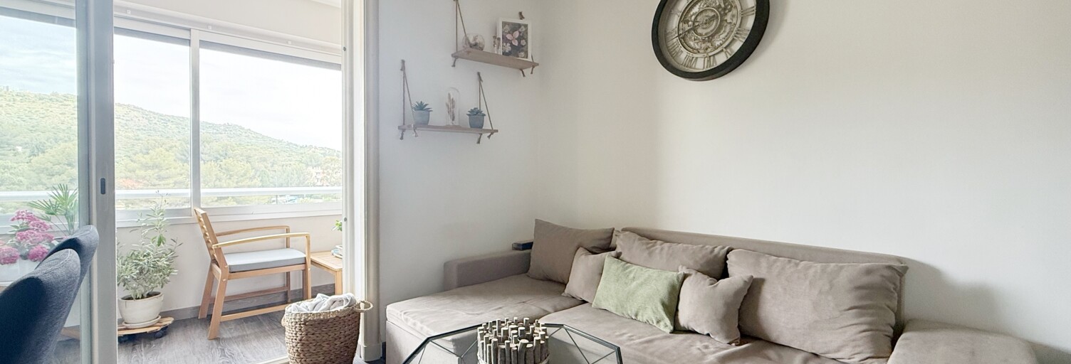 Appartement 2 Pièces 40 m² à vendre à Hyères (83400)