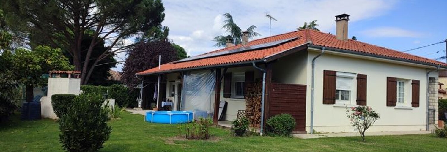 Maison 5 Pièces 125 m² à vendre à Varès (47400)