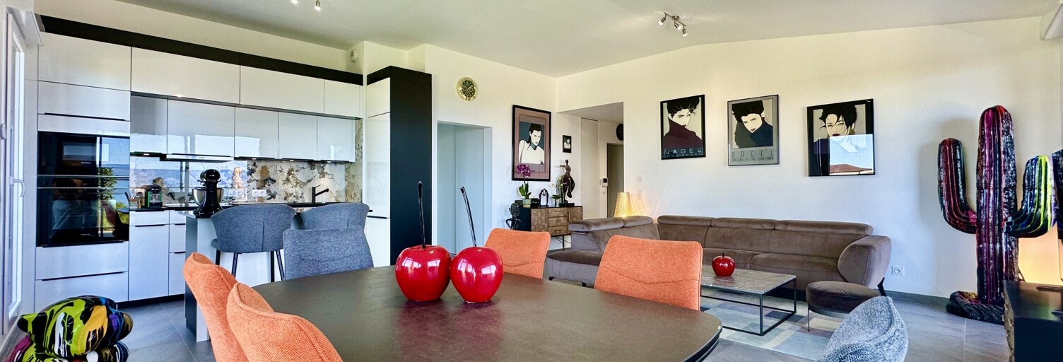 Appartement 4 Pièces 120 m² à vendre à Marin (74200)