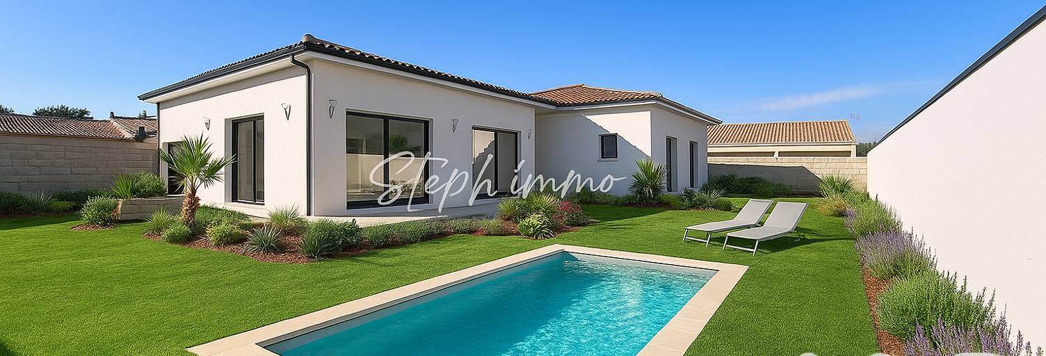 Maison 6 Pièces 146 m² à vendre à Fontès (34320)