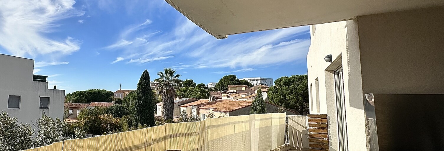 Appartement 3 Pièces 62 m² à vendre à Montpellier (34070)
