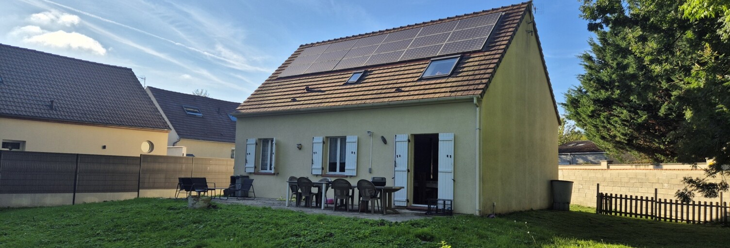 Maison 6 Pièces 119 m² à vendre à Châtenay-sur-Seine (77126)