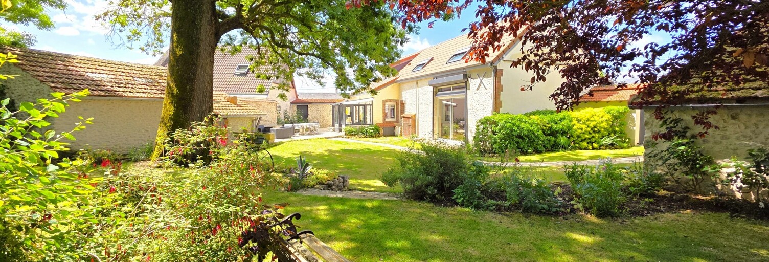 Maison 6 Pièces 139 m² à vendre à Prunay-le-Gillon (28360)