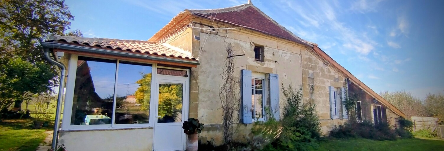 Maison 7 Pièces 215 m² à vendre à Saint-Colomb-de-Lauzun (47410)