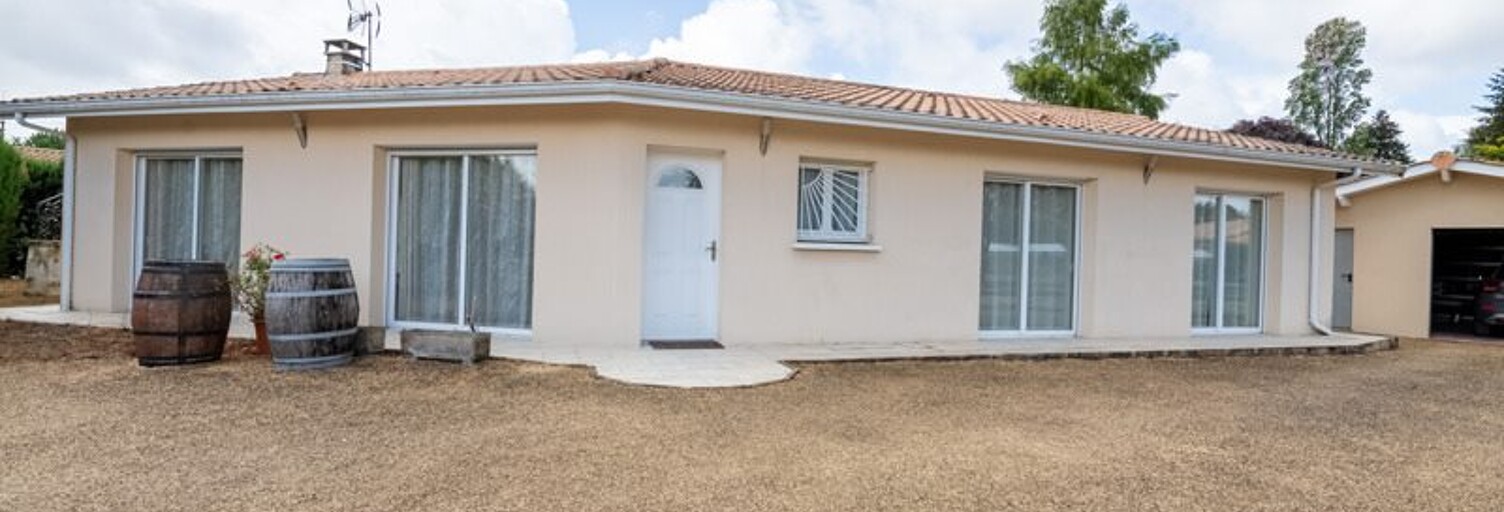 Maison 4 Pièces 110 m² à vendre à Ambarès-et-Lagrave (33440)