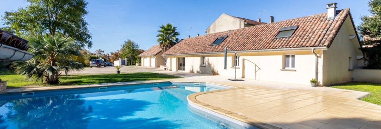 Maison 4 Pièces 113 m² à vendre à Malause (82200)