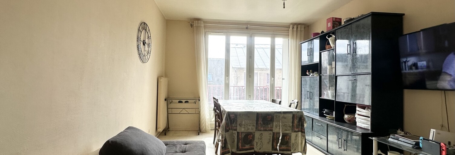 Appartement 3 Pièces 68 m² à vendre à Meulan-en-Yvelines (78250)