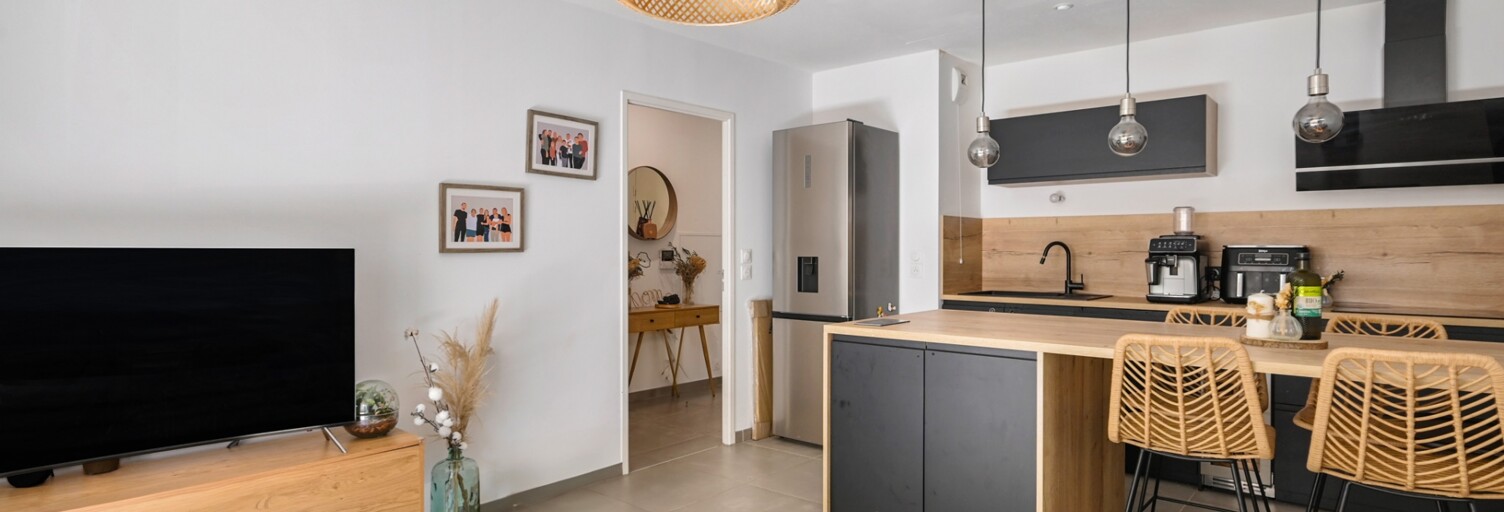 Appartement 3 Pièces 60 m² à vendre à Marseille 12 (13012)