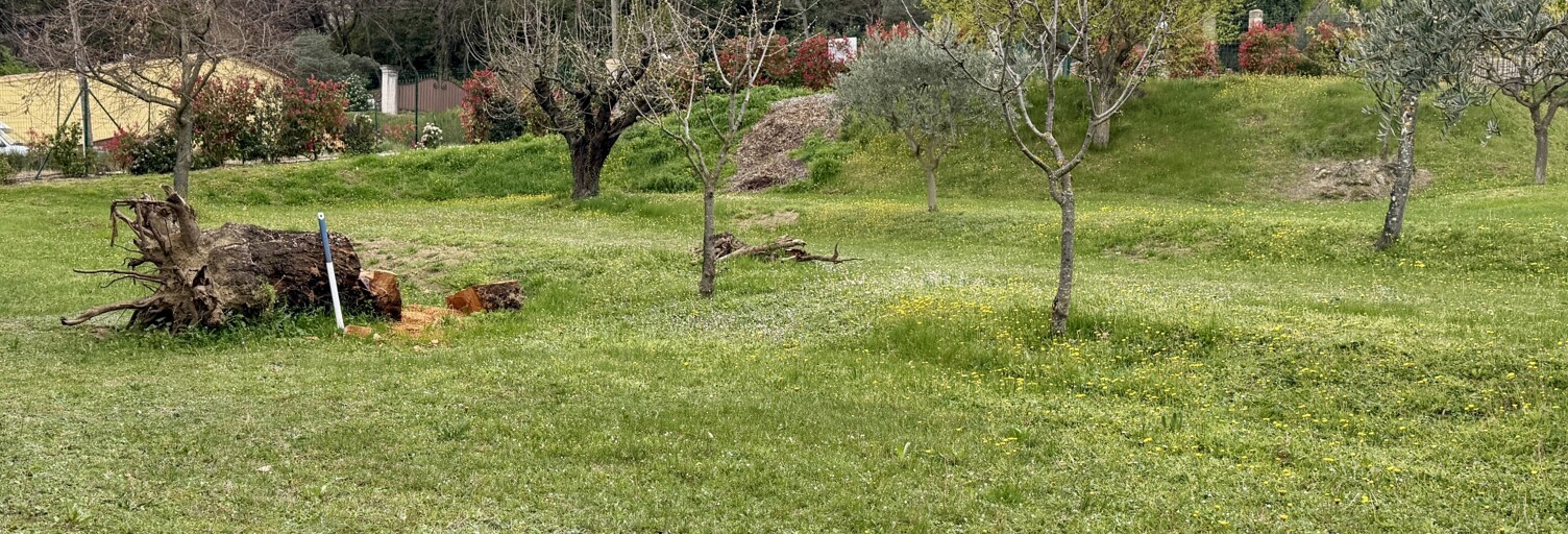 Terrain  1000 m² à vendre à Malaucène (84340)