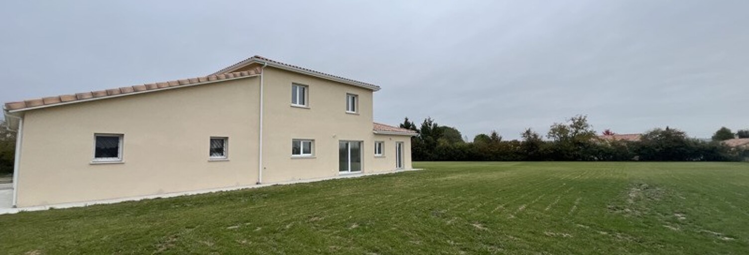Maison 6 Pièces 141 m² à vendre à Tarabel (31570)