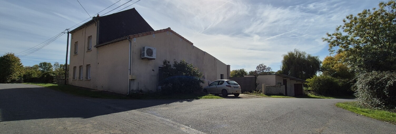 Maison 5 Pièces 138 m² à vendre à Argenton-les-Vallées (79150)