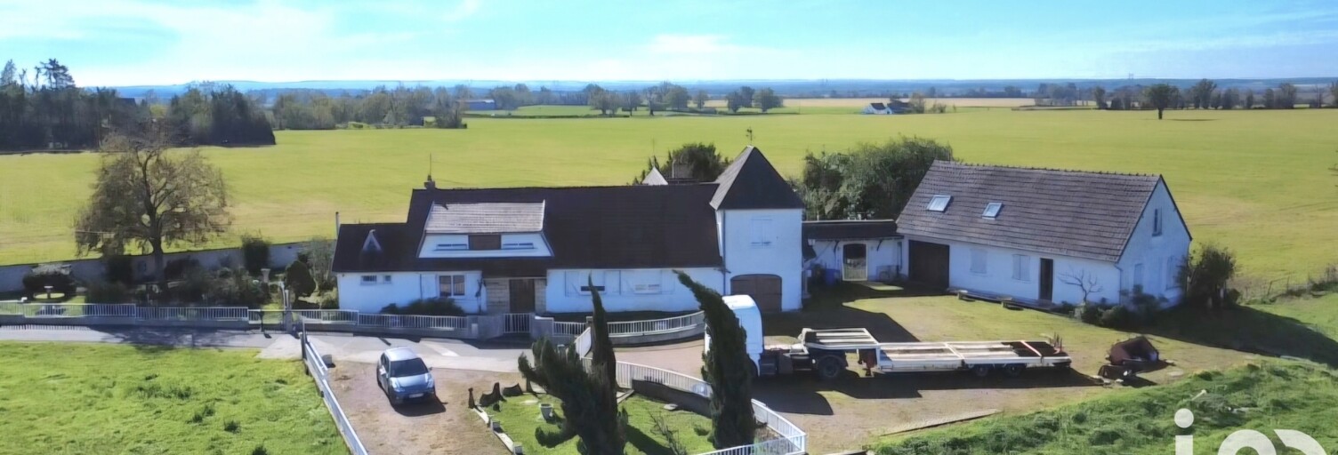 Maison 13 Pièces 306 m² à vendre à Saint-Aignan-des-Noyers (18600)