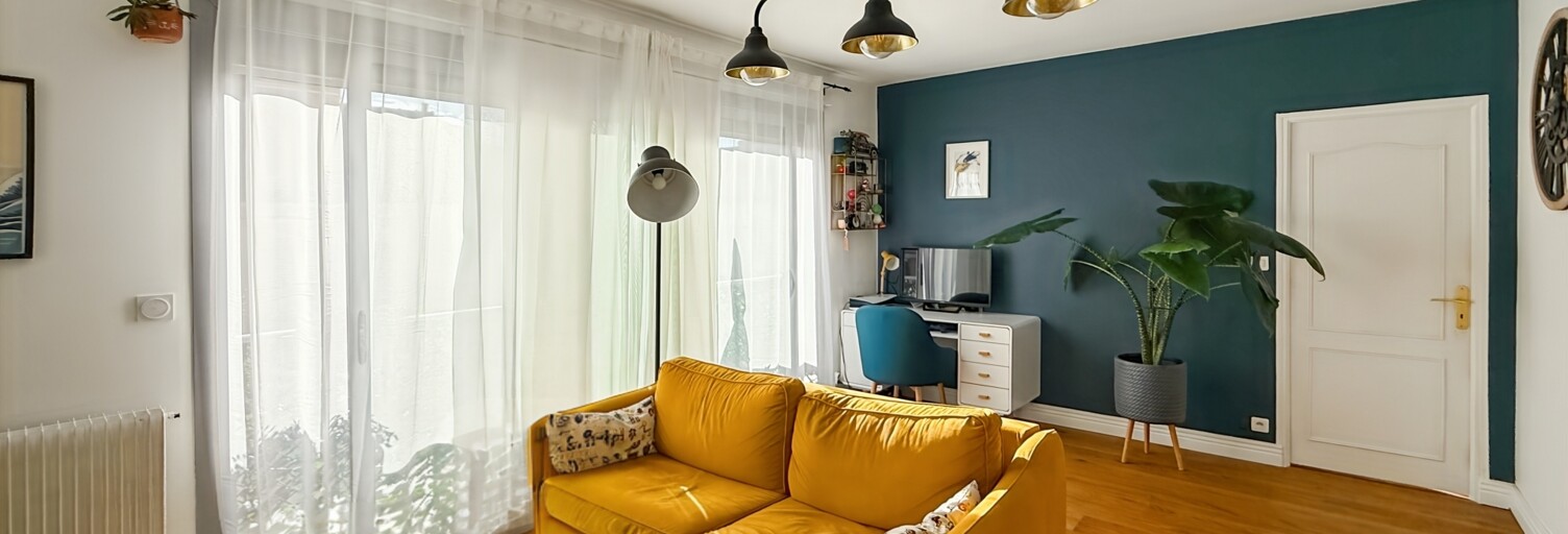 Appartement 2 Pièces 41 m² à vendre à Rennes (35000)