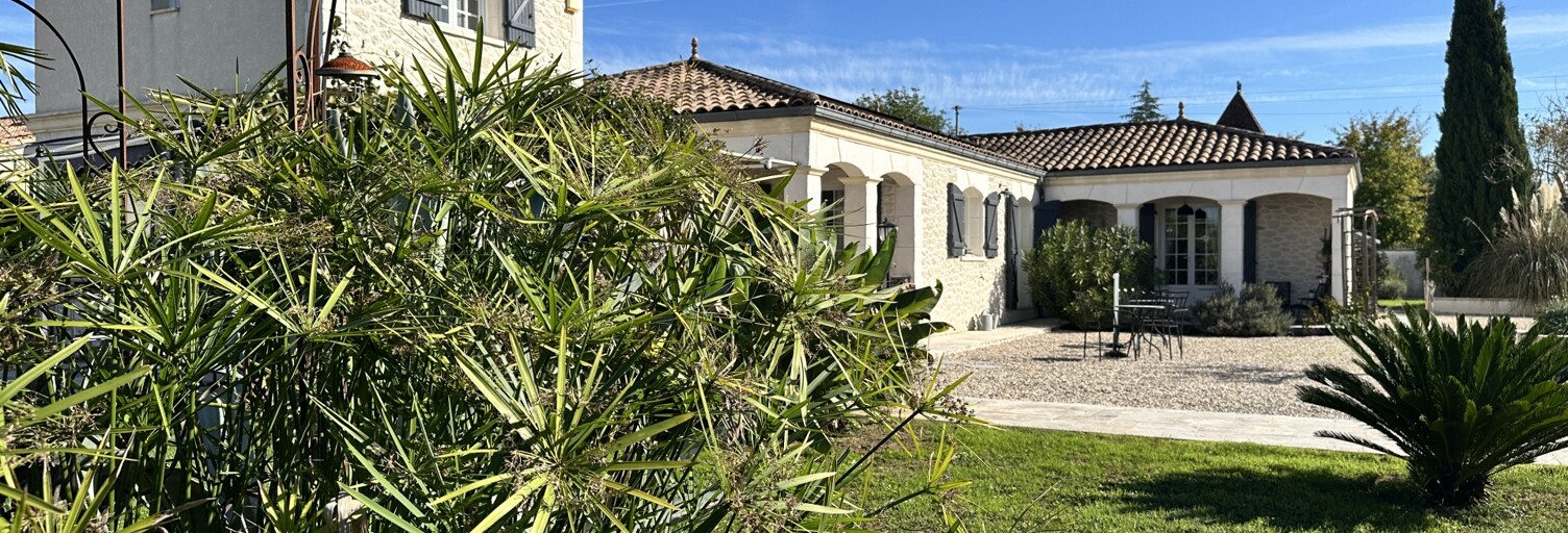 Maison 6 Pièces 163 m² à vendre à Bias (47300)