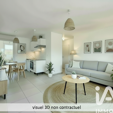 Appartement 2 pièces 233000 €
