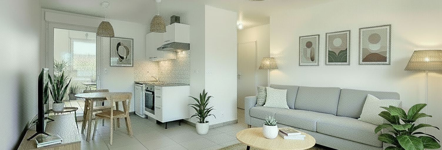 Appartement 2 Pièces 45 m² à vendre à Mios (33380)