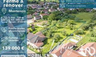 Maison 5 Pièces 136 m² à vendre à Montenois (25260)