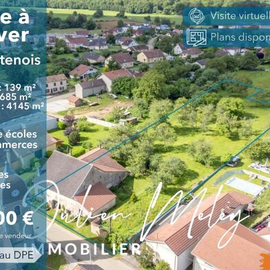 Maison 5 pièces 139000 €