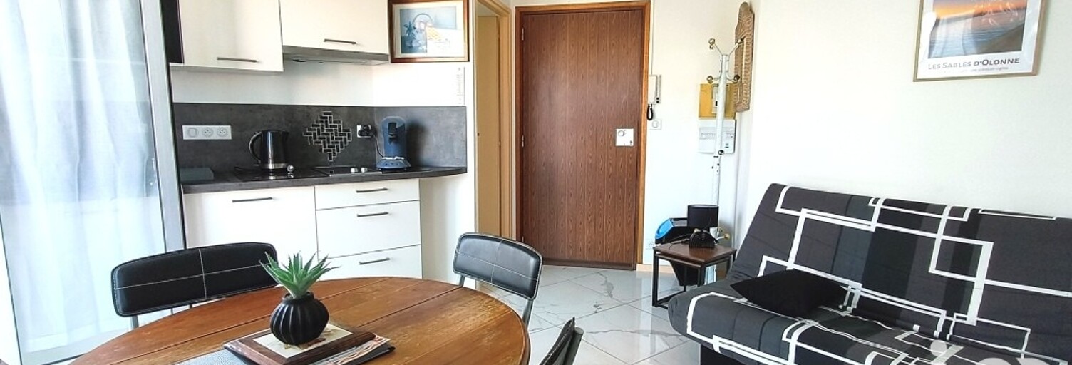 Appartement 1 Pièce 20 m² à vendre à Les Sables-d'Olonne (85100)